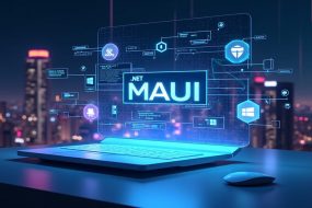 choose Net MAUI for cross-platform development