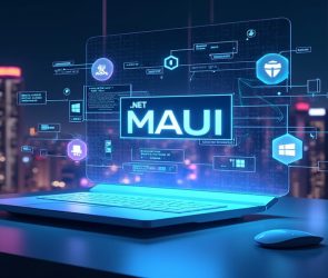 choose Net MAUI for cross-platform development