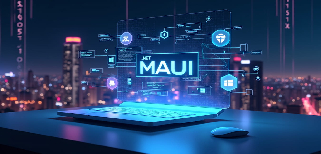 choose Net MAUI for cross-platform development